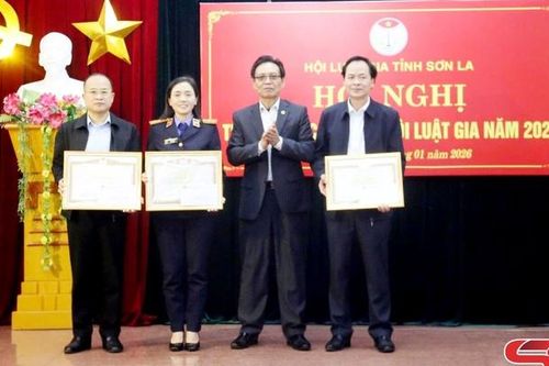Hội nghị Triển khai công tác Hội Luật gia năm 2026