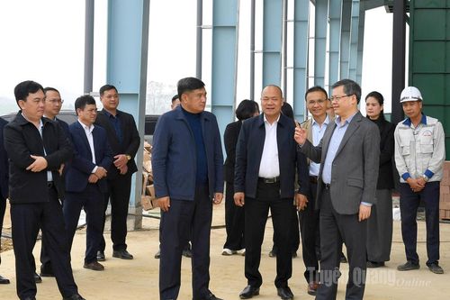 Đẩy nhanh tiến độ thực hiện Dự án Nhà máy xử lý rác thải tại xã Nhữ Khê