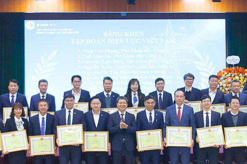 Điện lực Thái Nguyên hoàn thành vượt nhiều chỉ tiêu trong năm 2025