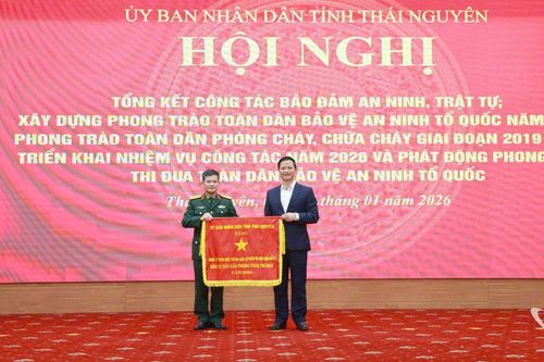 Phát huy sức mạnh nhân dân trong phòng, chống tội phạm, cháy nổ