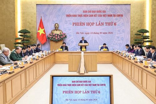 Quyết liệt thực hiện phát thải ròng bằng '0' vào năm 2050: Ngành Công Thương chủ động triển khai các nhiệm vụ trọng tâm