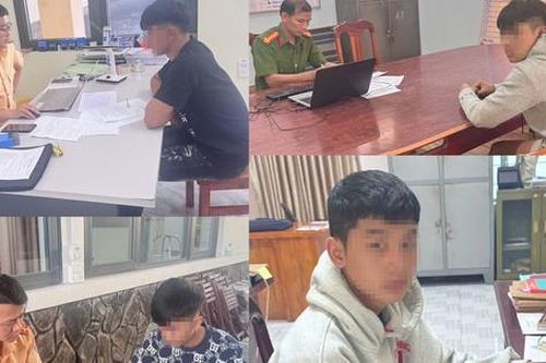 Lâm Đồng: Xử lý nhóm thanh niên bốc đầu xe, gây náo loạn quốc lộ 20