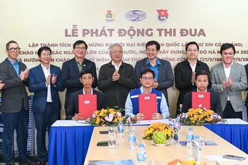 Phát động thi đua trên công trường dự án Bệnh viện Quốc tế Aegis