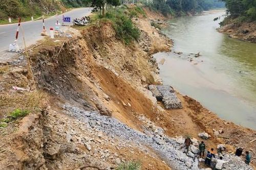 Thanh Hóa: Tăng tốc khắc phục 4.500 điểm sạt lở trên các tuyến đường quốc lộ, tỉnh lộ