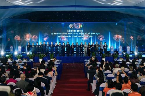 Hà Nội sẽ có khu công viên công nghệ số gần 200 ha