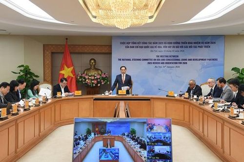 Tỷ lệ giải ngân kế hoạch vốn ODA đạt gần 45%
