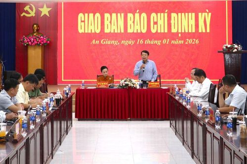 An Giang: Báo chí tuyên truyền cần tập trung vào những nội dung trọng tâm, có ý nghĩa chiến lược