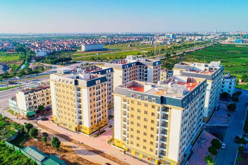Nhà ở xã hội tại xã Mao Điền (Hải Phòng) có giá hơn 19 triệu đồng/m2