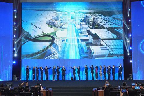 Khởi động Đô thị khoa học công nghệ Bắc TP. Hồ CHí Minh
