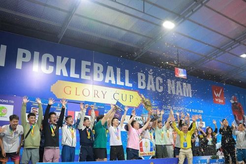 Giải Pickleball Bắc - Nam Glory Cup 2026: Khi thể thao là 'cầu nối' mọi miền Tổ quốc