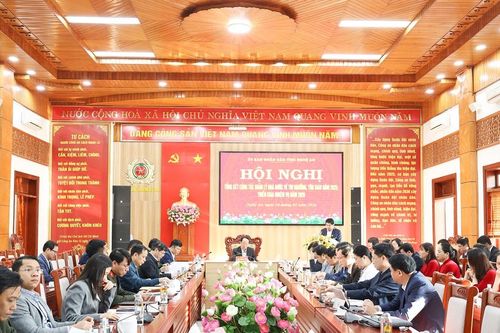 Nghệ An: Tổng kết công tác quản lý nhà nước về tín ngưỡng, tôn giáo năm 2025