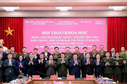Đồng chí Trần Quốc Hoàn - người cộng sản kiên trung, nhà lãnh đạo tài năng