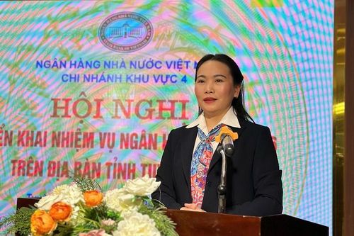 Ngân hàng Nhà nước Khu vực 4 triển khai nhiệm vụ trên địa bàn tỉnh Tuyên Quang
