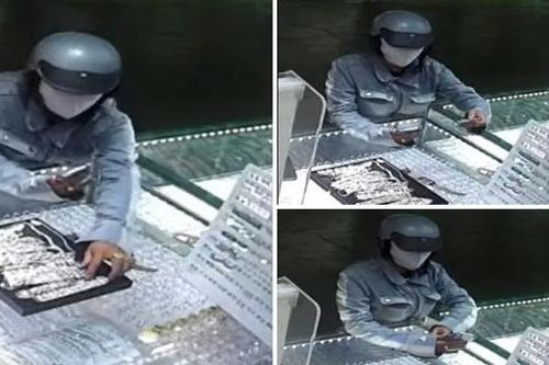 'Ngựa quen đường cũ': Nữ quái trộm tiệm vàng sa lưới