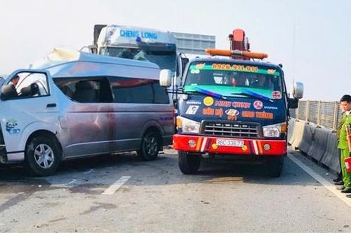 Khởi tố vụ án hình sự liên quan vụ TNGT trên cao tốc Mai Sơn – Quốc lộ 45