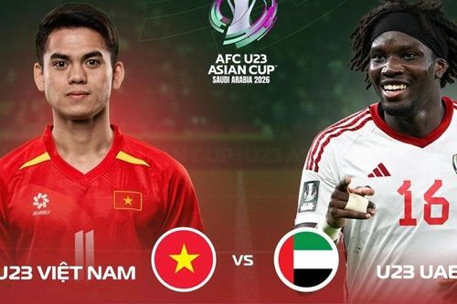 U23 Việt Nam sẵn sàng đối đầu với U23 UAE