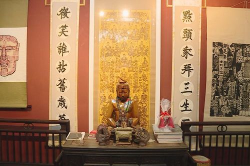 Không gian văn hóa Trấn Vũ quán