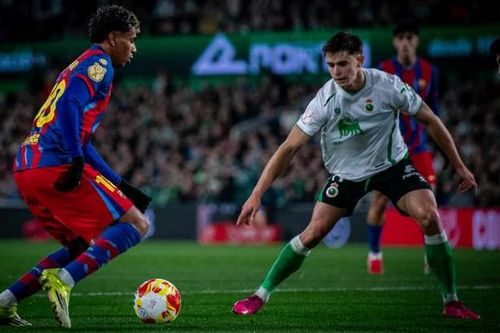 Barcelona chật vật vào tứ kết Copa del Rey