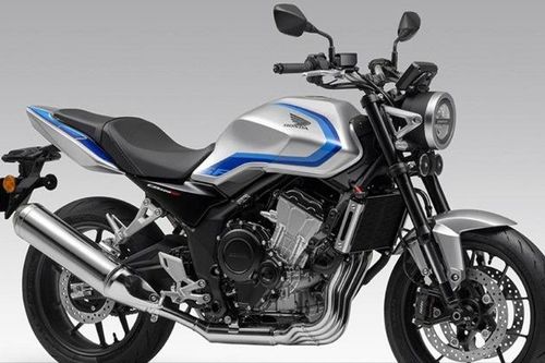 Kawasaki hồi sinh dòng Z400RS 4 xi-lanh huyền thoại