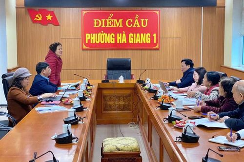 Đẩy mạnh công tác khuyến học sau hợp nhất phường Hà Giang 1 và Hà Giang 2
