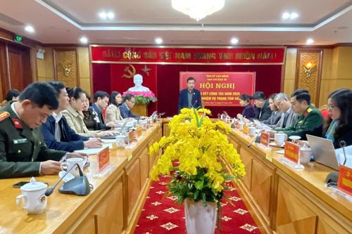 Ban Chỉ đạo 35 Tỉnh ủy triển khai nhiệm vụ công tác năm 2026