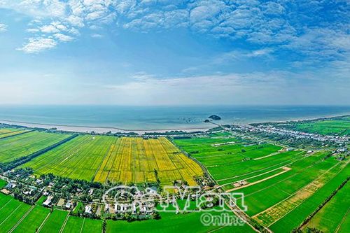 Sắc xanh bờ biển Tây