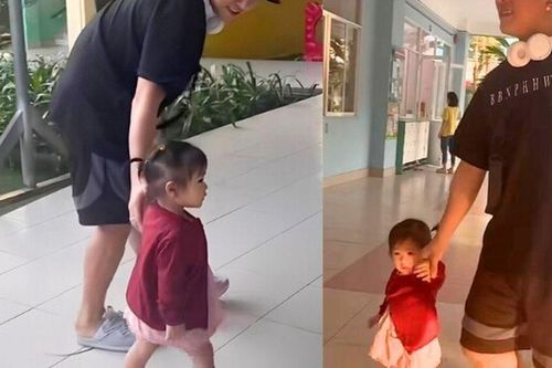 Chồng Thanh Trúc ngậm ngùi nỗi lòng làm bố khi đưa con gái đi học, tuổi 40 mong sớm có 'đủ nếp, đủ tẻ'
