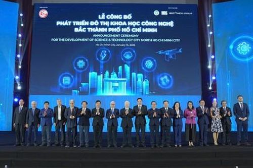 TPHCM: Công bố Đề án phát triển Đô thị Khoa học Công nghệ Bắc TPHCM