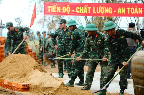Quân đội, công an sử dụng mọi lực lượng, phương tiện hoàn thành 'Chiến dịch Quang Trung'