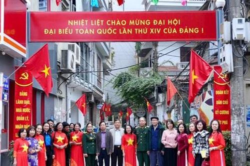 Phường Ngọc Hà khánh thành các mô hình, công trình 'Dân vận khéo'