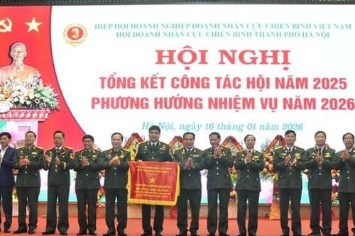 Hội Doanh nhân cựu chiến binh TP Hà Nội: Khẳng định vai trò nòng cốt trong sản xuất, kinh doanh