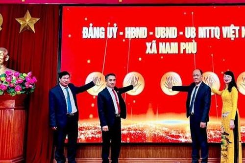 Nam Phù hoàn thiện hệ thống hạ tầng kỹ thuật và xã hội đồng bộ