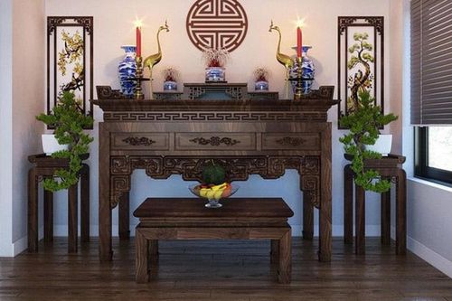 Ngày giờ đẹp để thay ban thờ dịp cuối năm và kích thước bàn thờ chuẩn phong thủy