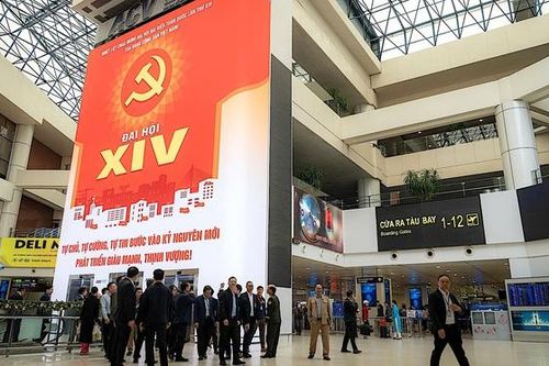 Sân bay Nội Bài duy trì trạng thái sẵn sàng cao nhất phục vụ Đại hội XIV của Đảng