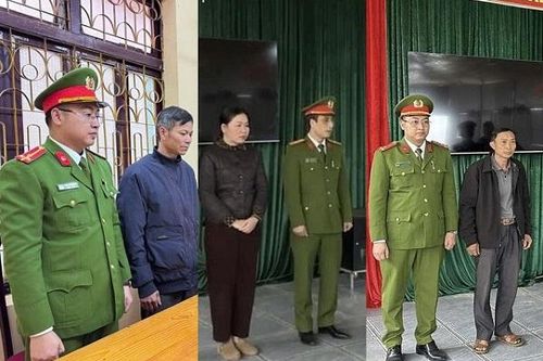Nguyên Chủ tịch xã cùng đồng phạm lập hồ sơ khống gây thất thoát gần nửa tỷ tiền ngân sách