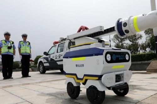 Robot cảnh sát