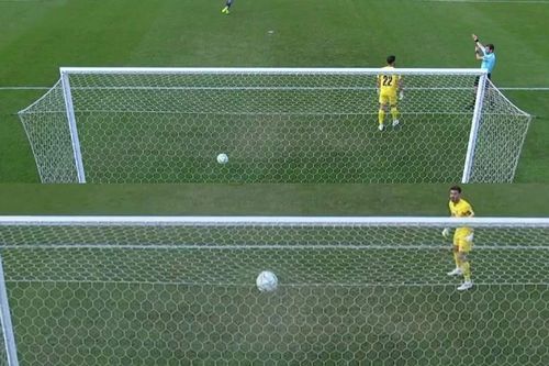 Lý do thủ môn U23 Jordan dù cản được cú penalty nhưng bàn thắng vẫn được công nhận
