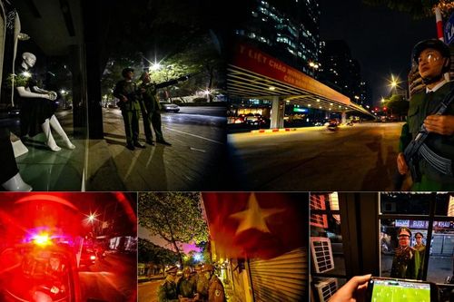 Bình yên ngày hội lớn được dệt nên từ những đêm trắng thức cho dân ngủ ngon