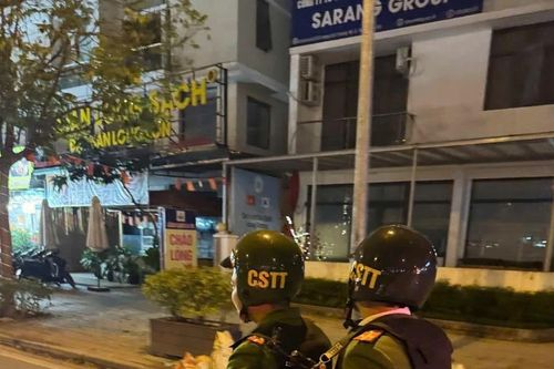 Siết chặt kỷ cương, tăng cường tuần tra vũ trang đêm bảo vệ Đại hội Đảng lần thứ XIV