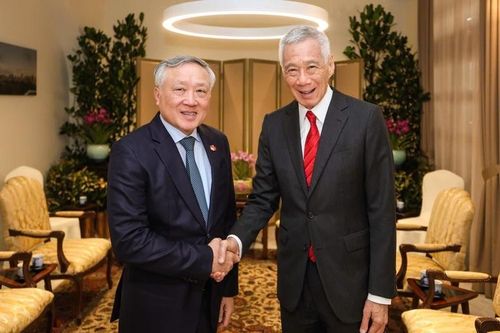 Singapore sẵn sàng hỗ trợ Việt Nam xây dựng trung tâm tài chính