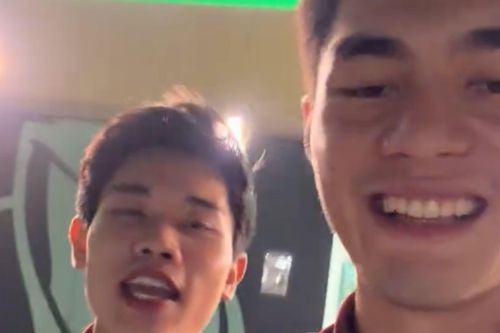Clip Đình Bắc khen hết lời Trung Kiên gây chú ý