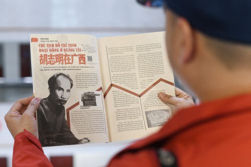 Nhật ký hành trình hữu nghị Việt Nam - Trung Quốc