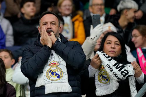 CĐV Real Madrd làm điều chưa từng có trong 10 năm qua