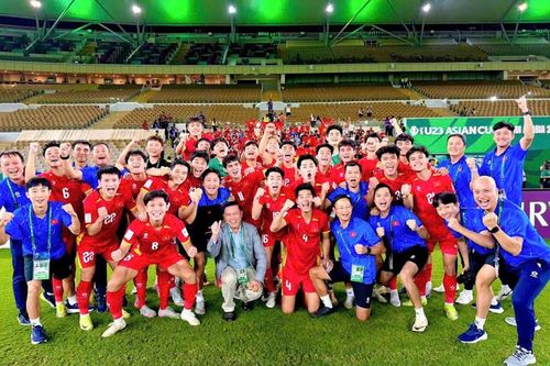 U23 Việt Nam được thưởng lớn sau khi giành quyền vào bán kết U23 châu Á 2026