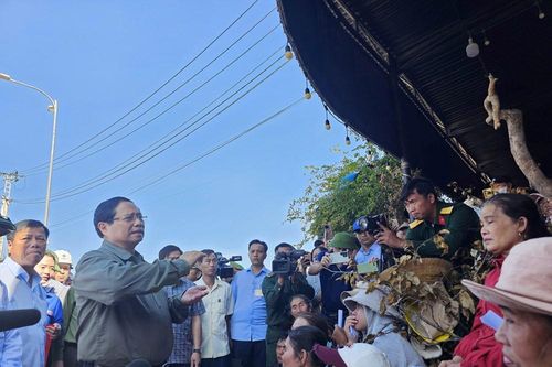 Gửi gắm đến Đại hội XIV của Đảng về những quyết sách chiến lược thích ứng thiên tai
