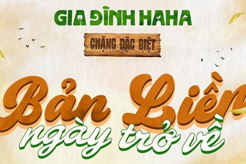 'Gia đình Haha' trở lại