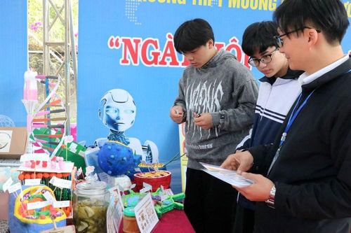 Sơn La thúc đẩy niềm đam mê sáng tạo khoa học cho học sinh trung học