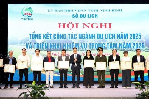 Ninh Bình đặt mục tiêu đón 20 triệu lượt khách trong năm 2026