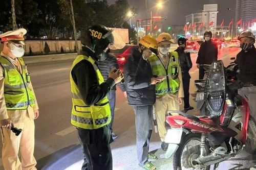 Nghệ An: Xử phạt hơn 82 nghìn trường hợp vi phạm an toàn giao thông trong năm 2025