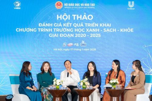 Trang bị kiến thức về sức khỏe vì sự phát triển toàn diện của trẻ em